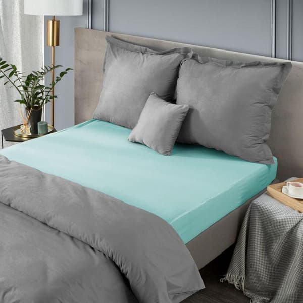 ASENNETTU ARKI JERSEY D91 160 X 200 X 30 CM MINT