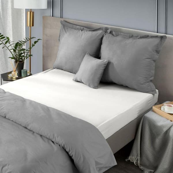 MUOTETTU ARKA JERSEY D91 90 X 200 X 25 CM CREAM