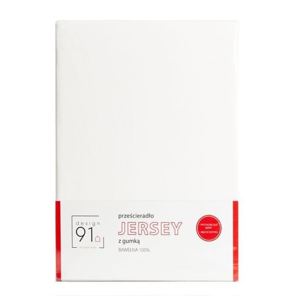 MUOTETTU ARKA JERSEY D91 90 X 200 X 25 CM CREAM