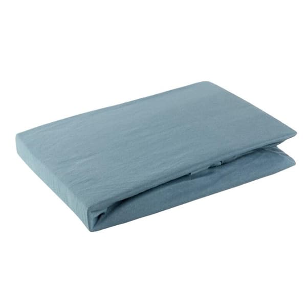 ASENNETTU ARKA JERSEY D91 180 X 200 X 30 CM SININEN
