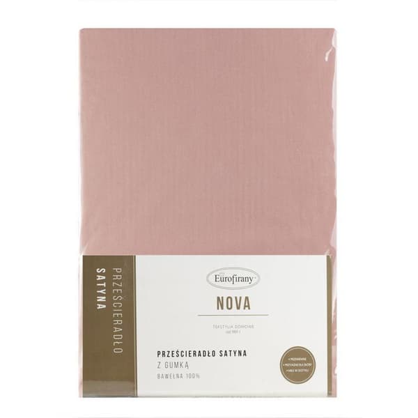 PASSLADEN NOVA3 100 X 200 X 25 CM PULVER PINK