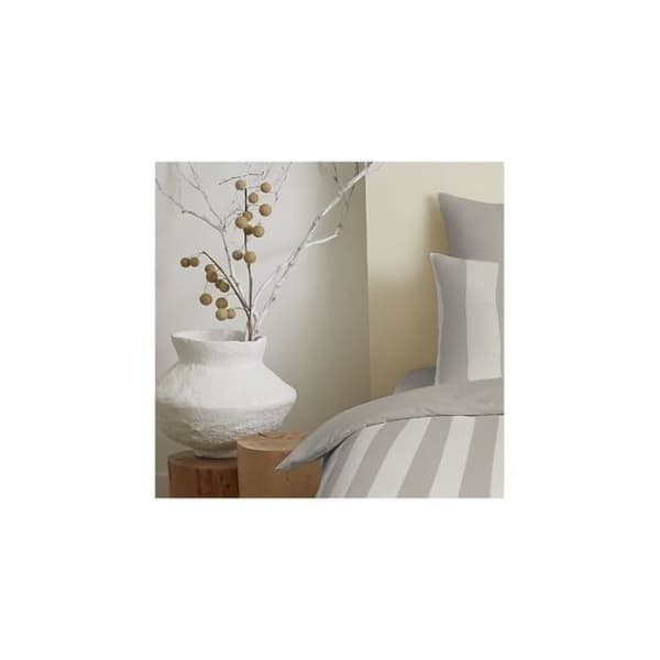 Komplett vändbart påslakanspaket för säng 90 x 190 cm Deauville beige