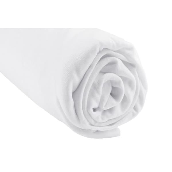 Lakan - EASY DORT - Bambu - Vit - 90x140