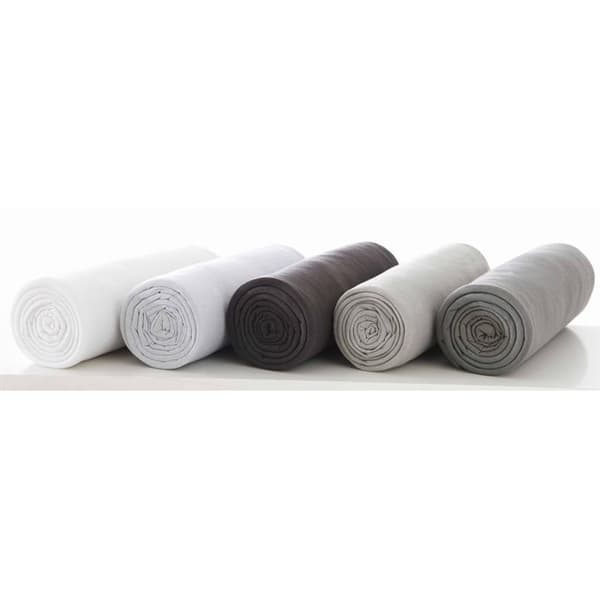 IDAG Lakan 140X190 2 personer Jersey enfärgad beige JERSEY IDAG