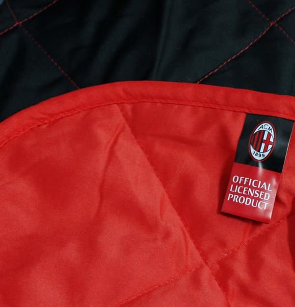 A.c. milan - 6445 590 M001 - Quiltat överkast för enkelsäng, Springtäcke, 170 x 260 cm