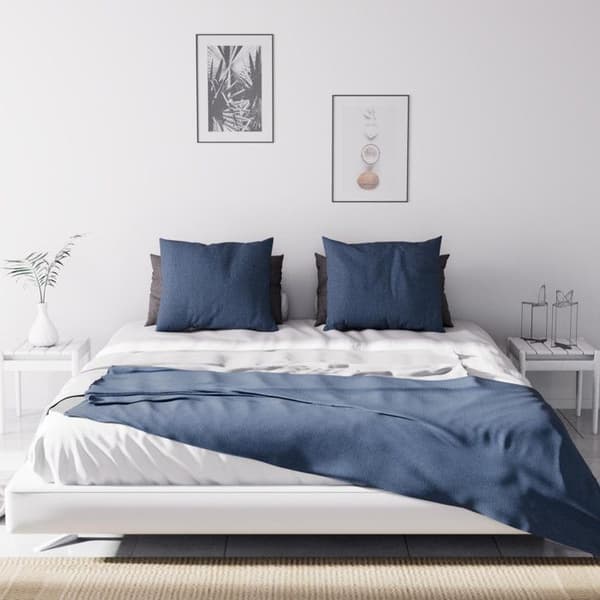 Sängkast - Soleil d'Ocre - Adèle - 240x220 cm - 70% bomull - Kan tvättas i maskin