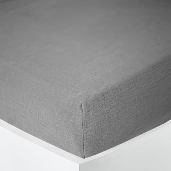 "Noah" påslakan alla storlekar "Cotton Gauze" - Noah Ardoise - 140 x 190 cm 30 cm keps