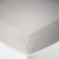 Miniatyrbild 1 av 4: "Noah" påslakan alla storlekar "Cotton Gauze" - Noah Perle - 180 x 200 cm 30 cm keps