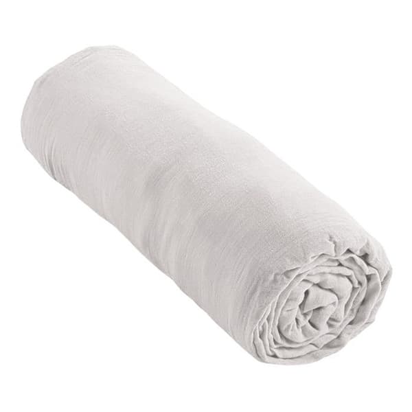 "Noah" påslakan alla storlekar "Cotton Gauze" - Noah Neige - 90 x 190 cm 30 cm keps