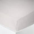 Miniatyrbild 1 av 4: "Noah" påslakan alla storlekar "Cotton Gauze" - Noah Neige - 90 x 190 cm 30 cm keps