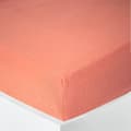 Miniatyrbild 1 av 4: "Noah" påslakan alla storlekar "Cotton Gauze" - Noah Blush - 180 x 200 cm 30 cm keps