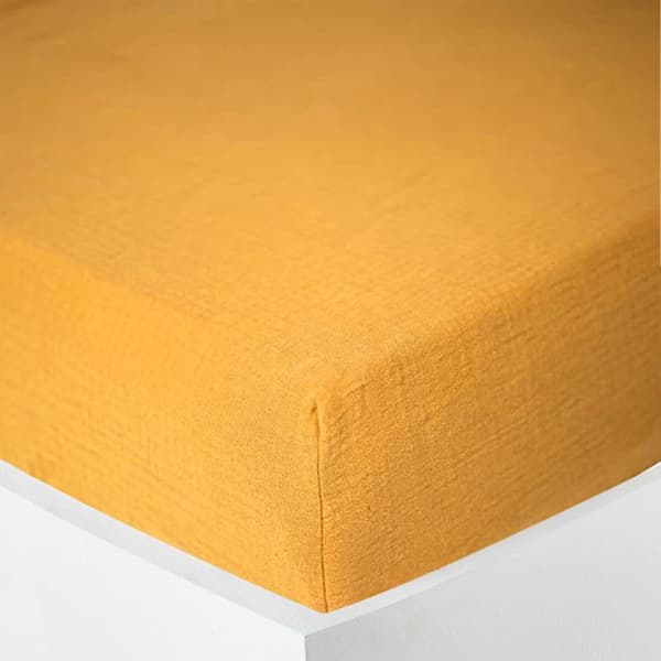 "Noah" påslakan alla storlekar "Cotton Gauze" - Noah Curry - 160 x 200 cm 30 cm keps