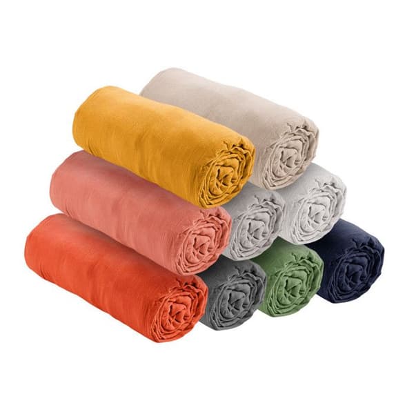 "Noah" påslakan alla storlekar "Cotton Gauze" - Noah Blush - 90 x 190 cm 30 cm keps