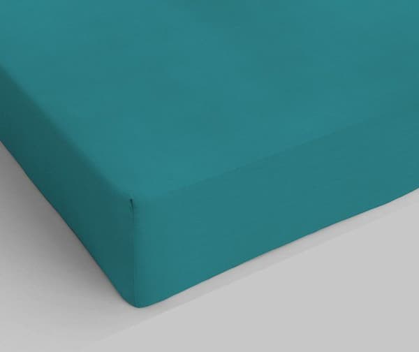 Colormax påslakan - SOT43Petrolio-Singolo 90x200