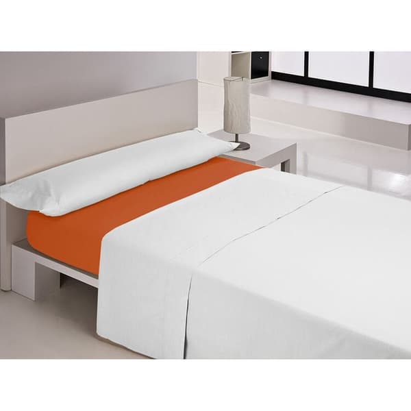 Inpassat underlakan Happy Home MIX COLORS Orange Säng 180 180 x 200 + 30 cm