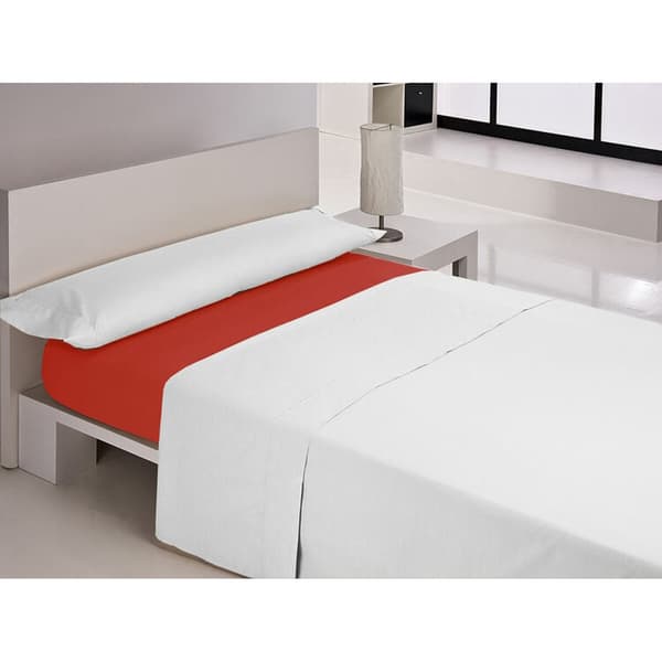 Inpassat underlakan Happy Home MIX COLORS Röd Säng 90 90 x 200 + 30 cm