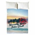 Miniatyrbild 1 av 2: Bäddset Beverly Hills Polo Club Hawaii - UK king size-säng (230 x 270 cm)