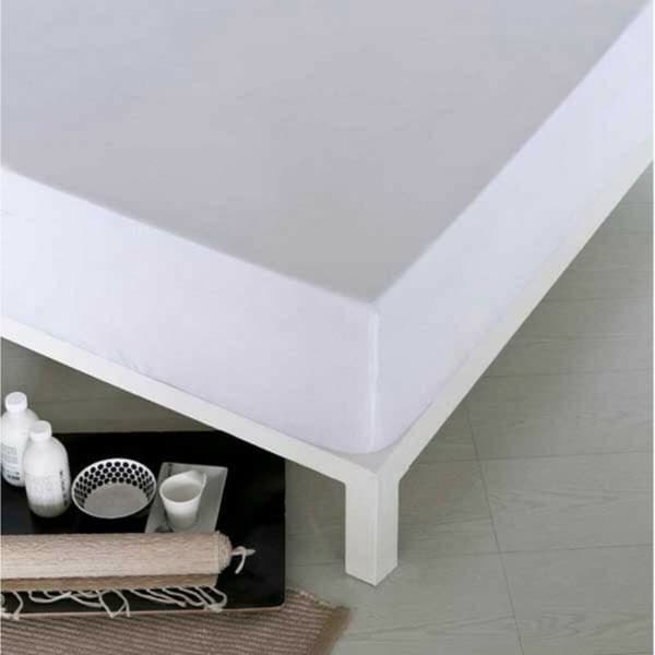 Inpassat underlakan Naturals Kilklack Vit - 70 x 140 cm