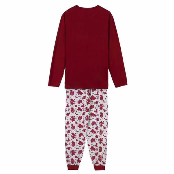 Pyjamas Harry Potter Röd - XL