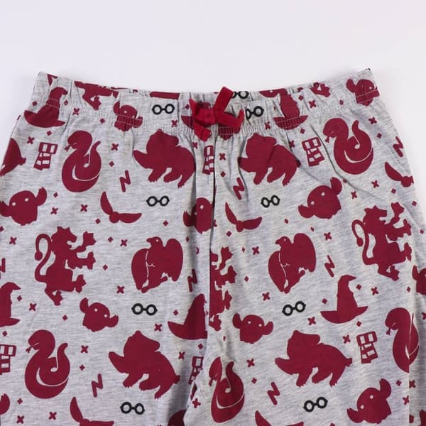 Pyjamas Harry Potter Röd - XL