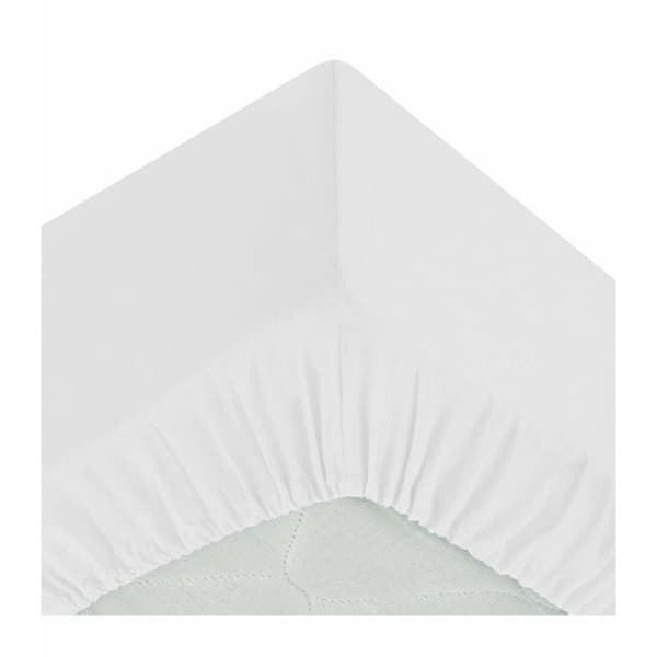 Inpassat underlakan Atmosphera Vit 160 x 200 cm