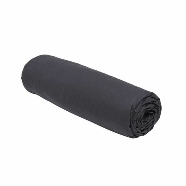 Inpassat underlakan TODAY Essentials Svart 140 x 190 cm Antracitgrå