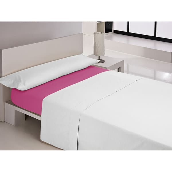 Inpassat underlakan Happy Home MIX COLORS Cerise Säng 150 150 x 200 + 30 cm