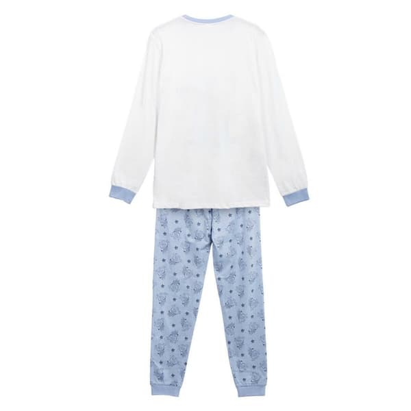Pyjamas Bluey Blå (Vuxna) - S