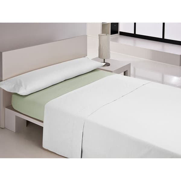 Inpassat underlakan Happy Home MIX COLORS Grön Säng 90 90 x 200 + 30 cm