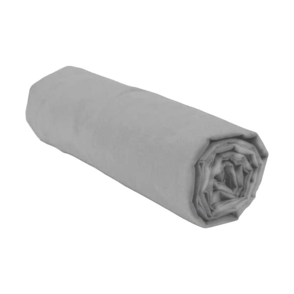 Inpassat underlakan HOME LINGE PASSION HP71773 Grå Ljusgrå 180 x 200 + 30 cm
