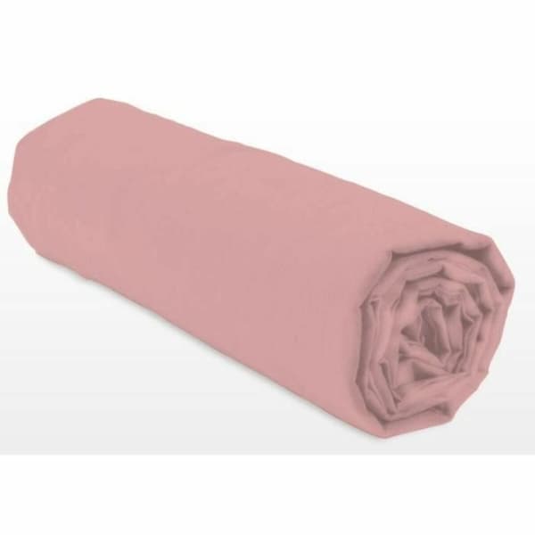 Inpassat underlakan Lovely Home LH71630 Rosa Rose 180 x 200 + 25 cm