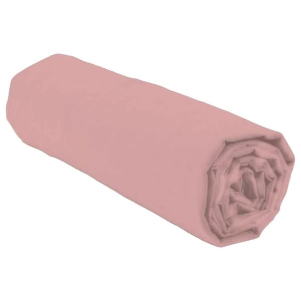 Inpassat underlakan Lovely Home LH71625 Rosa Rose 140 x 190 + 35 cm