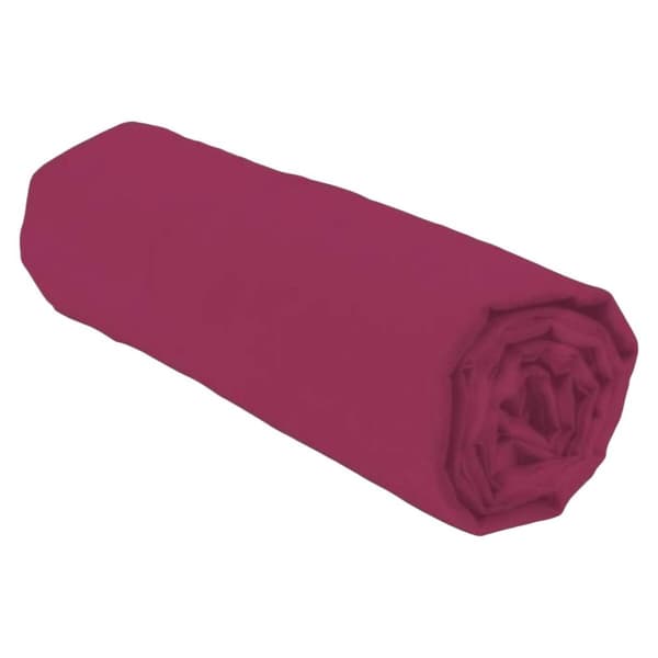 Inpassat underlakan Lovely Home LH71614 Fuchsia Rose 180 x 200 + 25 cm