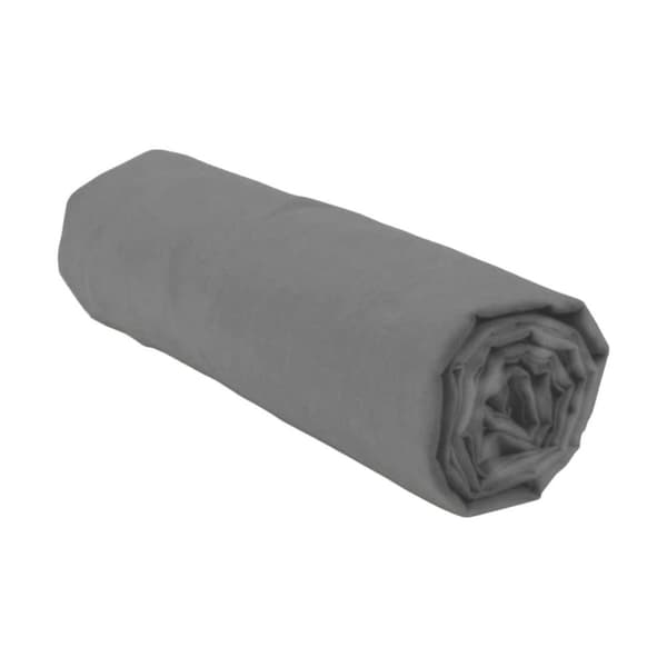 Montert bunntrekk HOME LINGE PASSION HP71770 Grå Antrasitt 160 x 200 + 30 cm