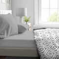 Miniatyrbilde 3 av 5: Montert bunntrekk HOME LINGE PASSION HP71765 Grå Lysegrp 140 x 190 + 30 cm