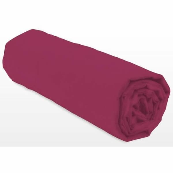 Montert bunntrekk Lovely Home LH71607 Fuksia Rose 180 x 200 + 35 cm
