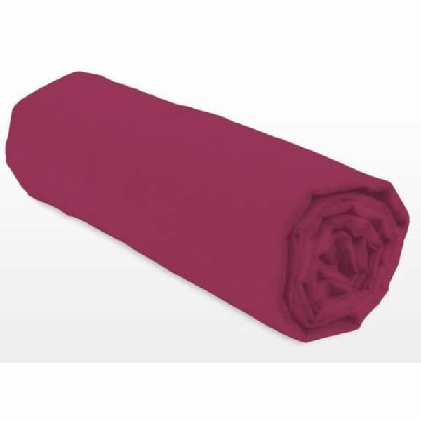 Montert bunntrekk Lovely Home LH71609 Fuksia Rose 140 x 190 + 35 cm