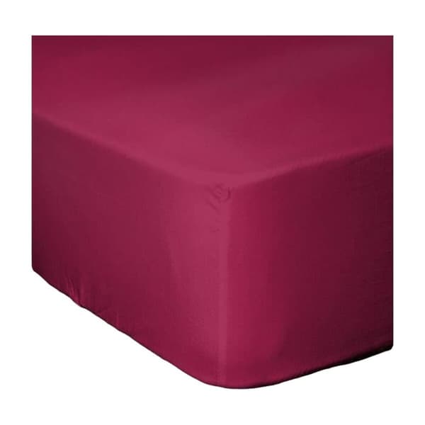 Sovitettu pohja-arkki Lovely Home LH71613 Fuksia Rose 90 x 190 + 30 cm