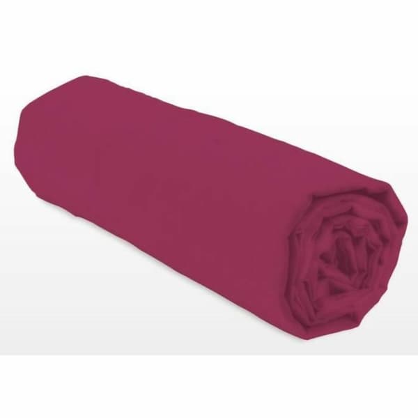 Sovitettu pohja-arkki Lovely Home LH71614 Fuksia Rose 180 x 200 + 25 cm