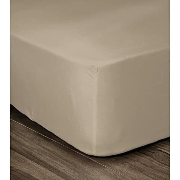 bundplastik Lovely Home Beige Enkeltseng 90 x 190