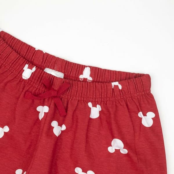 Pyjamat Minnie Mouse Punainen Nainen Harmaa - XS