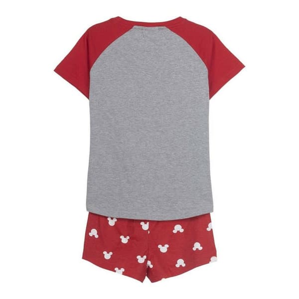 Pyjamat Minnie Mouse Punainen Nainen Harmaa - XS