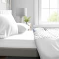 Miniatyrbillede 3 af 5: Monteret bundark HOME LINGE PASSION HP71768 Hvid 160 x 200 + 30 cm