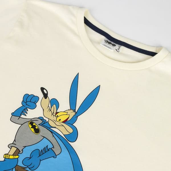 Pyjamat Warner Bros Beige (Aikuisten) - M