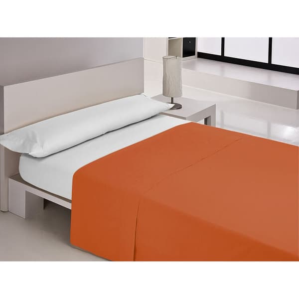 Ylälakana Happy Home MIX COLORS Oranssi 210 x 270 cm