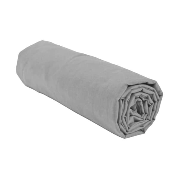 Sovitettu pohja-arkki HOME LINGE PASSION HP71761 Harmaa Vaaleanharmaa 90 x 190 + 30 cm