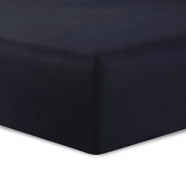 Vision - Lakan Svart - 140x190cm - 100% bomull