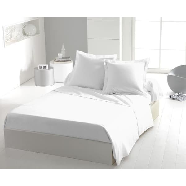 Platt lakan - HEM LINGE PASSION - 180 x 290 cm - 1 person - Vit