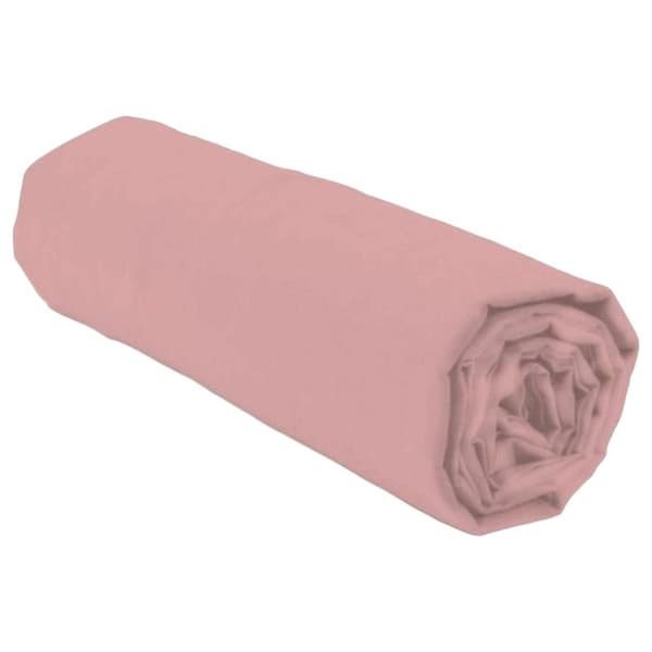 Sovitettu pohja-arkki Lovely Home LH71629 Pinkki Rose 90 x 190 + 30 cm