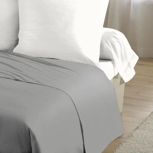 Pussilakana ilman täytettä HOME LINGE PASSION Flat sheet Harmaa Sänky 180/200